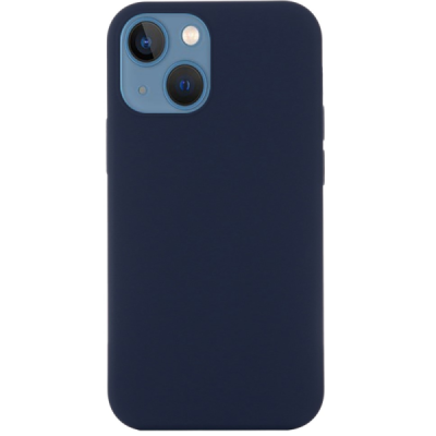 Apple iPhone 14 Plus "Shell" MagSafe cieta silikona (TPU) tumši zils apvalks | vacins.lv