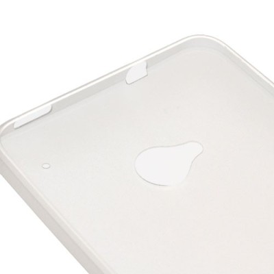 Ploniausias pasaulyje HTC One M7 pilkas dėklas (Dėkliukas) / Priedai.lt