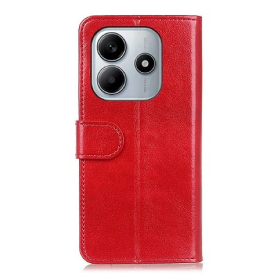 Xiaomi Redmi Note 14 5G Binfen atvēramais sarkans maciņš - maks | Vacins.lv