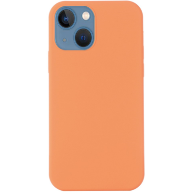 Apple iPhone 14 Plus "Shell" MagSafe cieta silikona (TPU) oranžs apvalks | vacins.lv