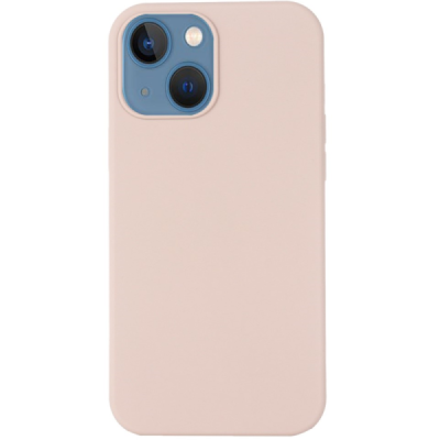 Apple iPhone 14 Plus "Shell" MagSafe cieta silikona (TPU) rozā apvalks | vacins.lv