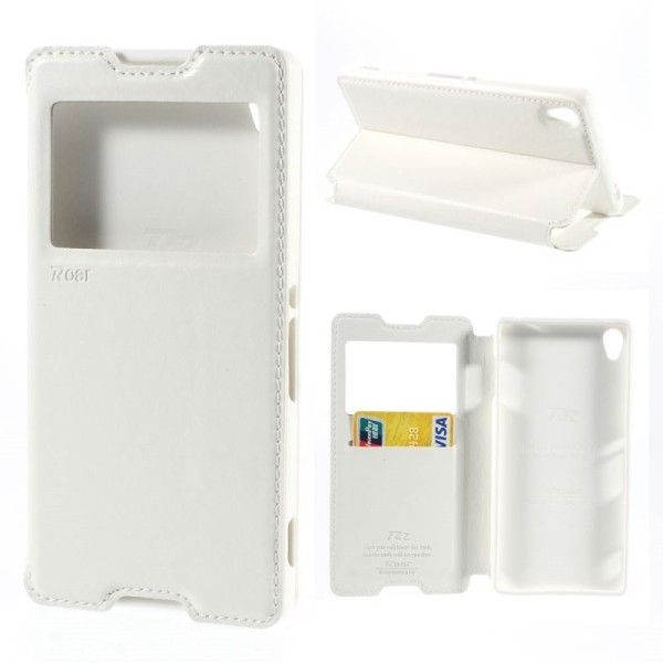 „Roar“ Noble atverčiamas dėklas - baltas (Xperia Z3)