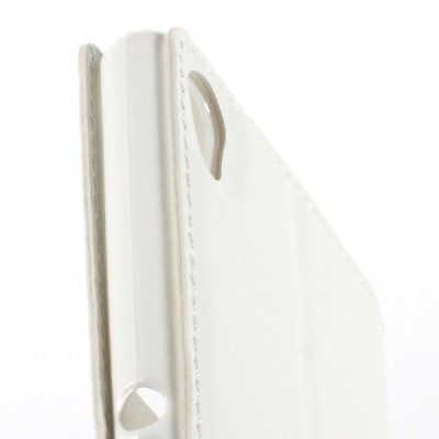 Roar Noble atverčiamas Sony Xperia Z3 baltas odinis dėklas / Priedai.lt