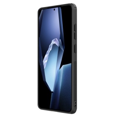 OnePlus 13R 5G (Ace 5) "Nillkin" Frosted Shield Pro Magnetic melns apvalks | vacins.lv