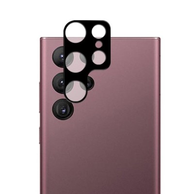 Samsung Galaxy S25 Ultra Mocolo Tempered Glass apsauginis galinės kameros juodas stiklas | Priedai.lt