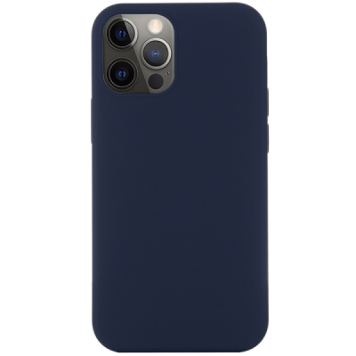 Apple iPhone 15 Pro Max "Shell" MagSafe cieta silikona (TPU) tumši zils apvalks | vacins.lv