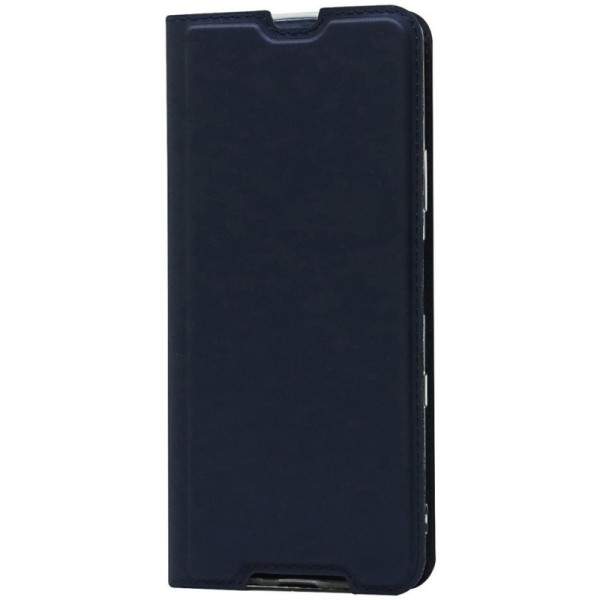 "Dux Ducis" Skin atvērams maciņš - tumši zils (Xperia 10 III)