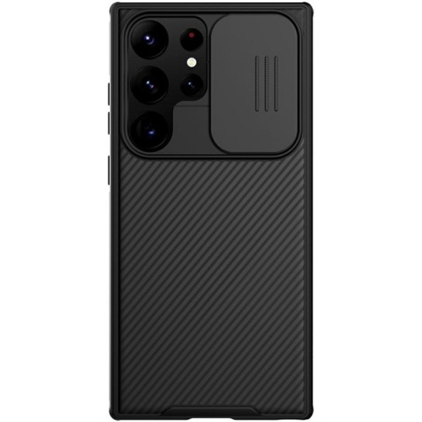 "Nillkin" CamShield Pro Magnetic apvalks - melns (Galaxy S25 Ultra)