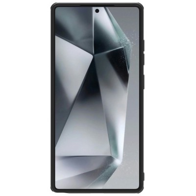 Samsung Galaxy S25 Ultra "Nillkin" CamShield Pro Magnetic melns apvalks | vacins.lv