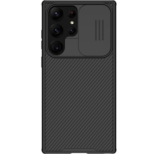 "Nillkin" CamShield Pro apvalks - melns (Galaxy S25 Ultra)