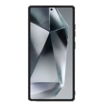 Samsung Galaxy S25 Ultra "Nillkin" CamShield Pro melns apvalks | Vacins.lv