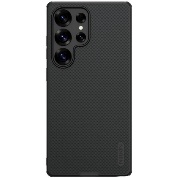 „Nillkin“ Frosted Shield Pro Magnetic dėklas - juodas (Galaxy S25 Ultra)