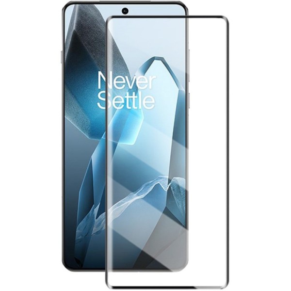 "Mocolo" 3D Tempered Glass ekrāna aizsargstikls - melns (OnePlus 13)