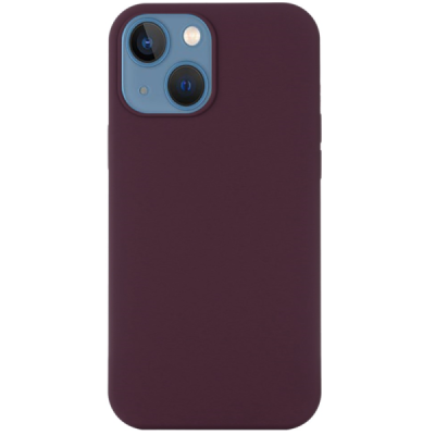 Apple iPhone 15 "Shell" MagSafe cieta silikona (TPU) bordo apvalks | vacins.lv