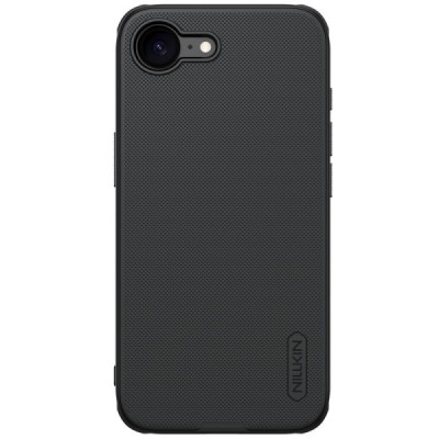 "Nillkin" Frosted Shield Pro ümbris - must (iPhone 17e / 16e)