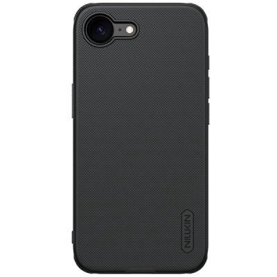 "Nillkin" Frosted Shield Pro Magnetic apvalks - melns (iPhone 17e / 16e)