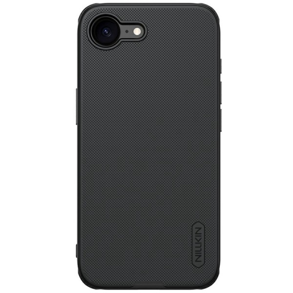 "Nillkin" Frosted Shield Pro Magnetic apvalks - melns (iPhone 17e / 16e)