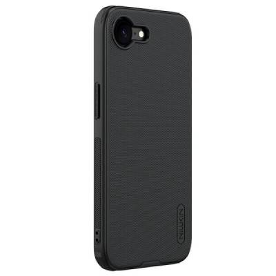 "Nillkin" Frosted Shield Pro Magnetic apvalks - melns (iPhone 17e / 16e)