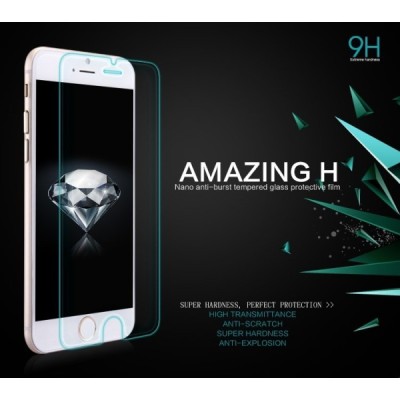 Apple iPhone 6 (6s) „Nillkin“ H Tempered Glass sustiprintos apsaugos apsauginis ekrano stiklas 0.33 mm / Priedai.lt