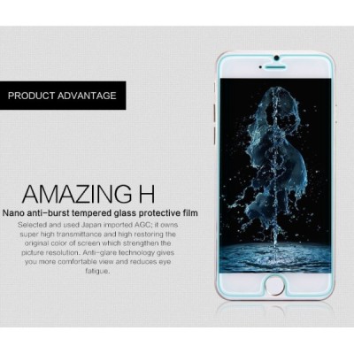 Apple iPhone 6 (6s) „Nillkin“ H Tempered Glass sustiprintos apsaugos apsauginis ekrano stiklas 0.33 mm / Priedai.lt