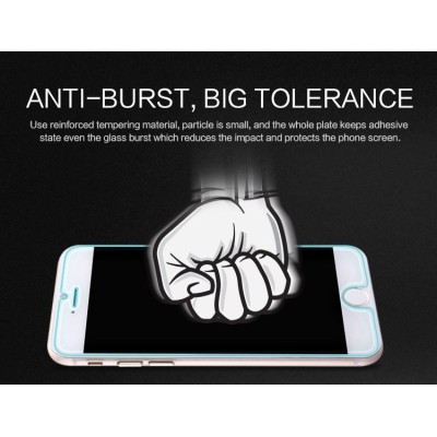 Apple iPhone 6 (6s) „Nillkin“ H Tempered Glass sustiprintos apsaugos apsauginis ekrano stiklas 0.33 mm / Priedai.lt