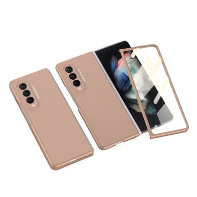 Samsung Galaxy Z Fold3 5G (F926B) "GKK" Slim zelta plastika apvalks | vacins.lv