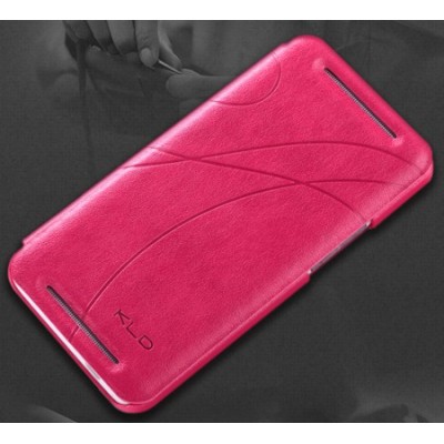 „Kalaideng“ Oscar atverčiamas HTC One M7 rožinis dėklas (Dėkliukas) / Priedai.lt