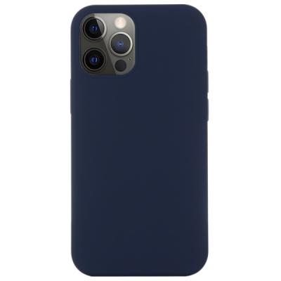 Apple iPhone 13 Pro Max "Shell" MagSafe cieta silikona (TPU) tumši zils apvalks | vacins.lv