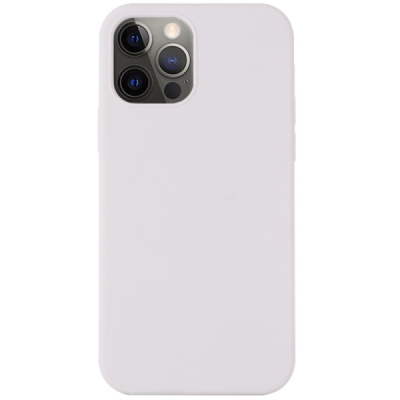 Apple iPhone 13 Pro Max "Shell" MagSafe cieta silikona (TPU) balts apvalks | vacins.lv