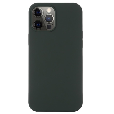 Apple iPhone 13 Pro Max "Shell" MagSafe cieta silikona (TPU) tumši zaļa apvalks | vacins.lv