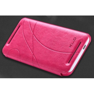 „Kalaideng“ Oscar atverčiamas HTC One M7 rožinis dėklas (Dėkliukas) / Priedai.lt