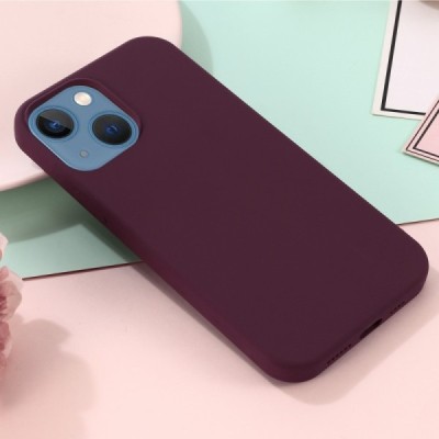 Apple iPhone 13 "Shell" MagSafe cieta silikona (TPU) bordo apvalks | vacins.lv