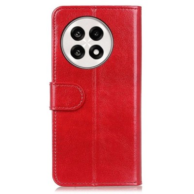 OnePlus 13R 5G (Ace 5) Binfen atvēramais sarkans maciņš - maks | Vacins.lv