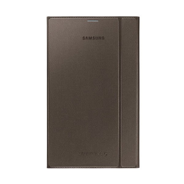 „Samsung“ Book Cover atvēramais futrālis - bronza (Galaxy Tab S 8.4)