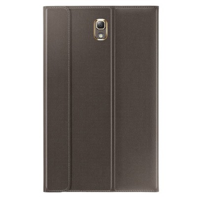 Origināls Samsung Galaxy Tab S 8.4 (T705, T700) Book Cover atvēramais bronza ādas futrālis / Vacins.lv