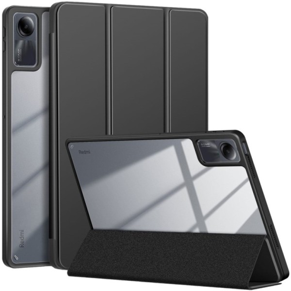 "Copernice" Stylus atvēramais maciņš - melns (Redmi Pad SE 11")