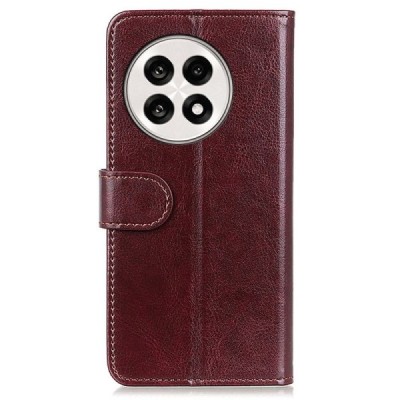 OnePlus 13R 5G (Ace 5) Binfen atvēramais brūns maciņš - maks | Vacins.lv