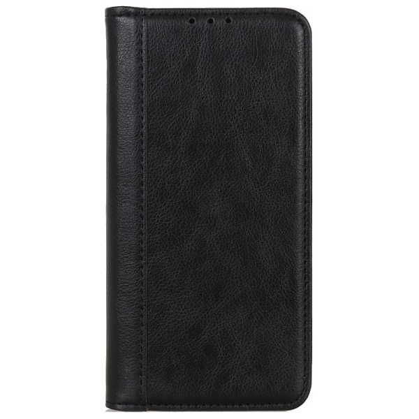 „Binfen“ Solid atvēramais maciņš - melns (OnePlus 13R 5G (Ace 5))