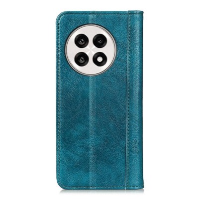 OnePlus 13R 5G (Ace 5) Binfen Solid atvēramais zaļš maciņš - maks | Vacins.lv