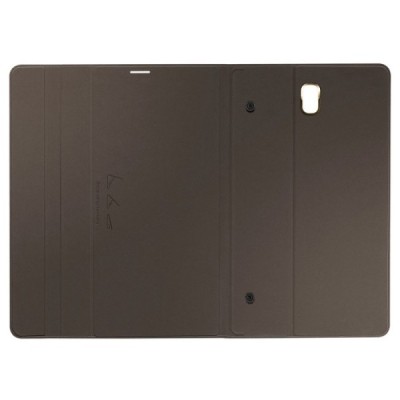 Origināls Samsung Galaxy Tab S 8.4 (T705, T700) Book Cover atvēramais bronza ādas futrālis / Vacins.lv