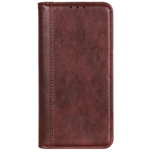 „Binfen“ Solid atvēramais maciņš - brūns (OnePlus 13R / Ace 5)