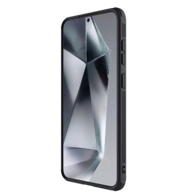 Samsung Galaxy S25+ "Nillkin" CamShield Pro Magnetic melns apvalks | vacins.lv