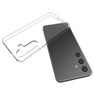 Samsung Galaxy S25 cieta silikona (TPU) dzidrs apvalks | Vacins.lv