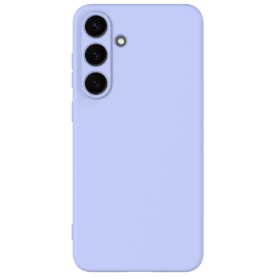 Samsung Galaxy S25 Shell kieto silikono (TPU) dėklas violetinis - nugarėlė | Priedai.lt