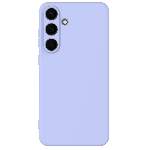 „Shell“ kieto silikono (TPU) dėklas - violetinis (Galaxy S24 / S25)
