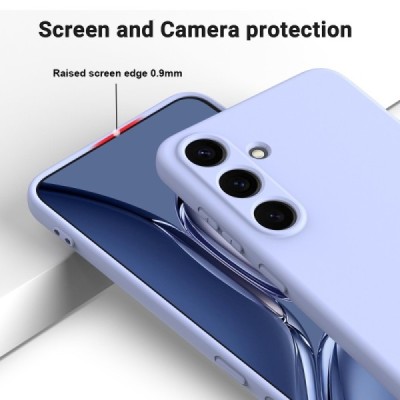 „Shell“ kieto silikono (TPU) dėklas - violetinis (Galaxy S24 / S25)
