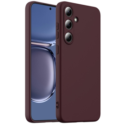 Samsung Galaxy S25 „Shell“ MagSafe kieto silikono TPU bordo dėklas - nugarėlė | Priedai.lt