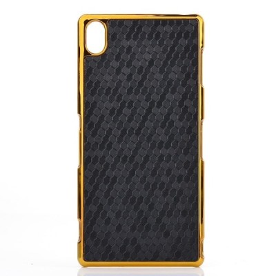 Sony Xperia Z3 melns elegants porains futrālis / Vacins.lv