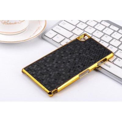 Sony Xperia Z3 melns elegants porains futrālis / Vacins.lv