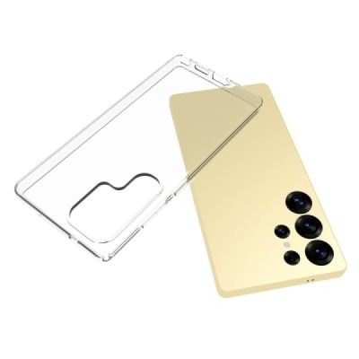 Samsung Galaxy S25 Ultra cieta silikona (TPU) dzidrs apvalks | Vacins.lv